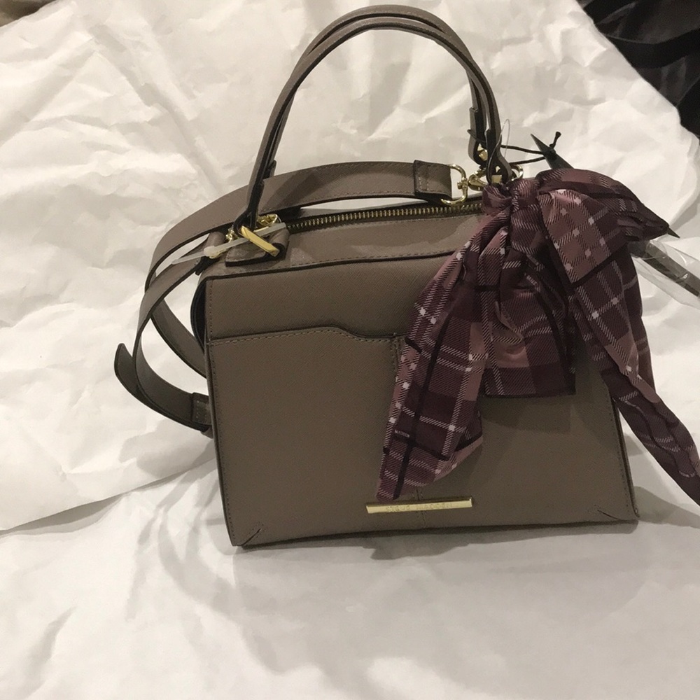 Steve Madden Crossbody Bag with scarf detail - Picture 3 of 8